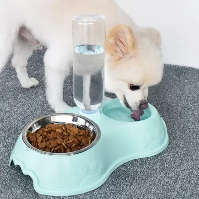 강아지 고양이 자동급수기 민트 반려견자동급수기 강아지식기 강아지식수대 고양이음수대 강아지물그릇