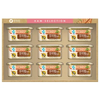 청정원 우리팜 한돈5호 25년 추석 선물세트