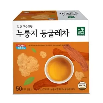 구수한 차 티백 차 고소한 무카페인 건강 음료 간식 식수 둥굴레 패키지 티타임 누룽지 곡물 상자 한방