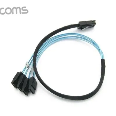 내장형 sas 케이블 mini sas sata 케이블 데이터 변환 컴퓨터 보드 저장 내부 메인 서버 장치 부품