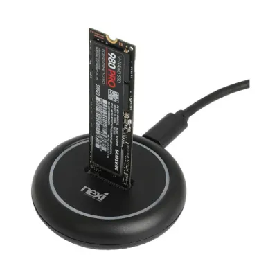 USB C타입 Nvme M.2 SSD 도킹스테이션 하드 카피 하드독 NGFF M키 겸용 B키 컨버터 복사 백업 어댑터