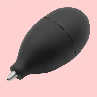 실리콘 블로워 렌즈청소 키보드먼지제거 시계청소