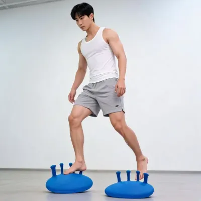 코어 운동기구 아치 트레이너 일자 다리 교정 홈트 용품 2P