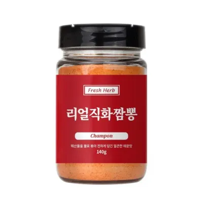 리얼직화짬뽕분말 140g 리얼한직화물맛짬뽕
