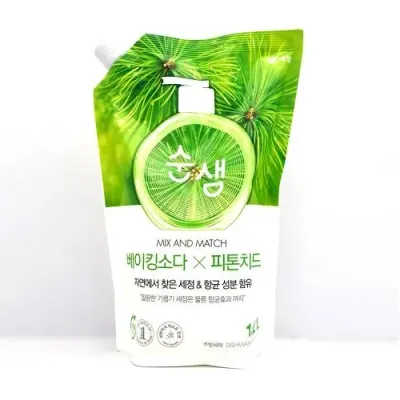 애경 순샘 베이킹소다 피톤치드 구연산 자몽 1.2L 주방세제 식기세척 세제