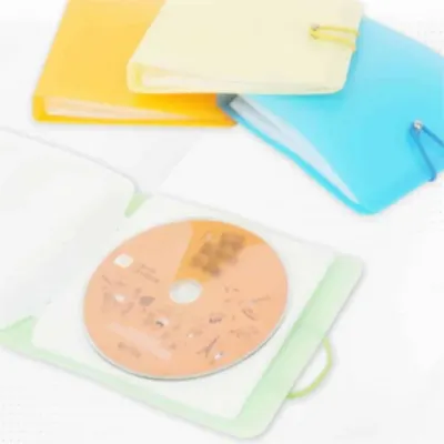 CD케이스 12p cd수납함 시디케이스 투명cd케이스