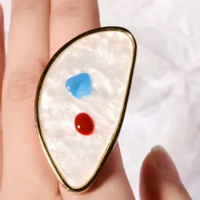 네일 아트 DIY 핑거 파레트 소품 셋트 젤네일 셀프네일 세트 네일브 러쉬 그라 데이션
