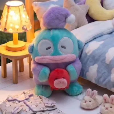 잠자는 캐릭터 가방고리 13cm 인형장식품