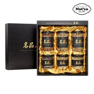 명품 2호 견과류 6종 선물세트 추석 명절 선물 답례품