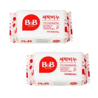 비앤비 뉴) 세탁비누 아카시아 카모마일
