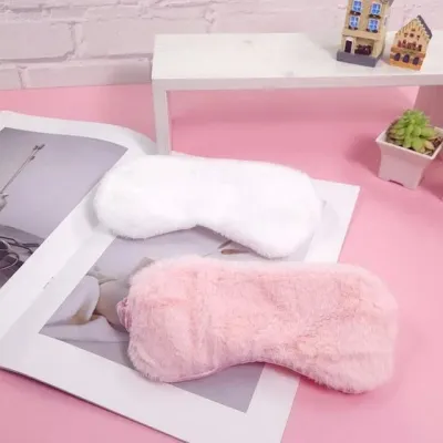 암막 수면안대 부드러운 차광 휴대용 여행용 피로회복
