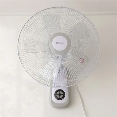 벽걸이 리모컨 선풍기 부착 선풍기 저소음 회전 업소용 사무실 서큘레이터 작은방 캠핑용 바람 공간 무선
