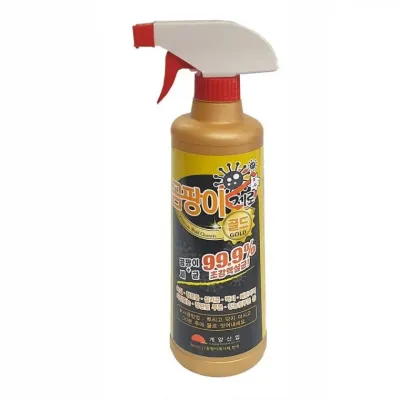 창틀 욕실 곰팡이제거제 강력 베란다청소 실리콘 세정제 제로골드 500ml