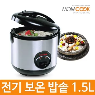 맘쿡 원터치 전기보온 밥솥 5-6인용 dmc-150 전기밥솥 전기밥통 보온밥솥 보온밥통