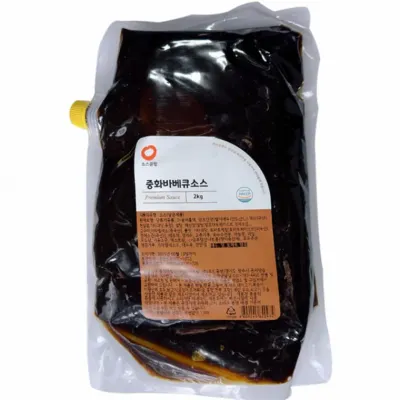 중화바베큐 소스 (2Kg)