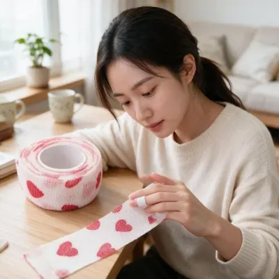 스포츠 손가락 테이프 부상 방지 고정 밴드 운동 배구 농구 등산 케어 용품