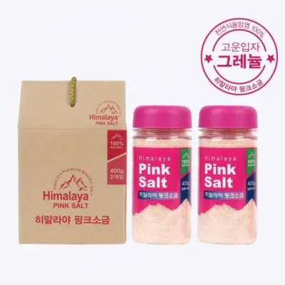 고운 핑크솔트 소금 답례품 추석 명절 선물세트