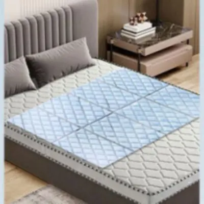 여름철 차량용 접이식 아이스 냉감 방석 단품 세트 모음