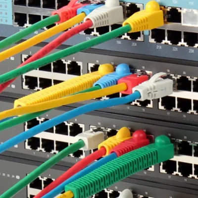 RJ-45 각부트 6mm 100개 PC주변기기 네트워크자재 통신자재 전기통신자재 네트워크연결