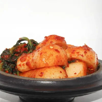 김치총각김치 프리미엄 김치 (올국산100%) 총각김치 1kg 총각김치
