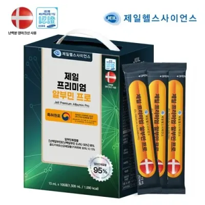 제일헬스사이언스 제일 프리미엄 알부민 프로 15ml x 100포
