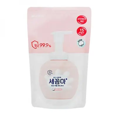 온더바디세꼼마버블핸드솝200ml 리필파우더