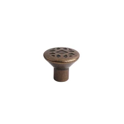 거북등꼭지 엔틱 1구 가구손잡이 소형 28mm