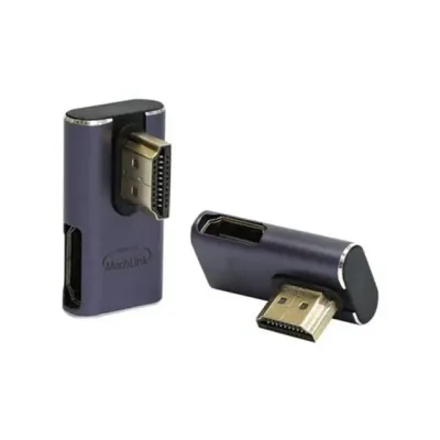 hdmi 8k 젠더 hdmi 90도 젠더 고화질 직각 노트북 프로젝터 확장 변환 신호
