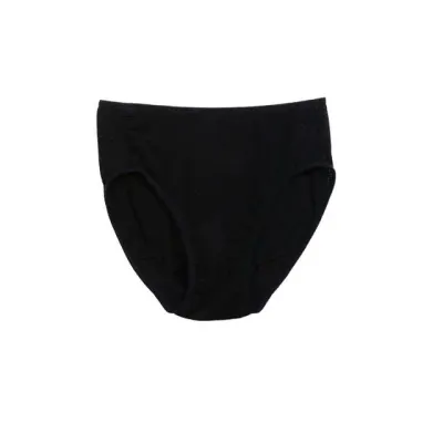 메쉬원단 인견 쿨 소프트 여성 데일리 삼각팬트 블랙