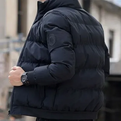 남성 패딩점퍼 겨울 방한 자켓 홈웨어 아우터 점퍼