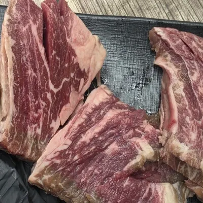 미국산 척아이롤등심 200g