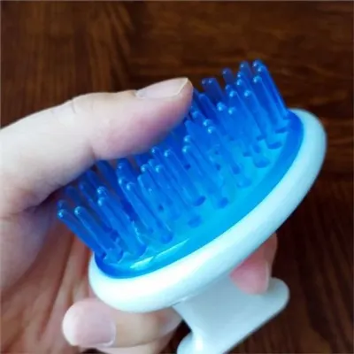 두피 스케일링 브러쉬 두피 샴푸 브러쉬 실리콘 혈액순환 마사지 각질 손잡이 클렌징 시원한 머리 관리
