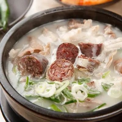 간편하게 든든한 한끼 순대국밥 150G x 3팩