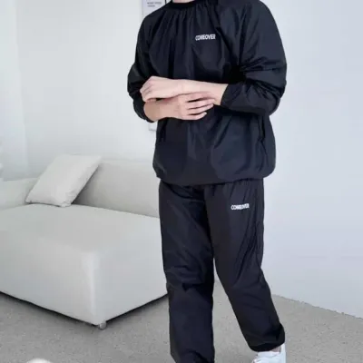 남성 땀복 상하의 조깅복 트레이닝복 전신땀복