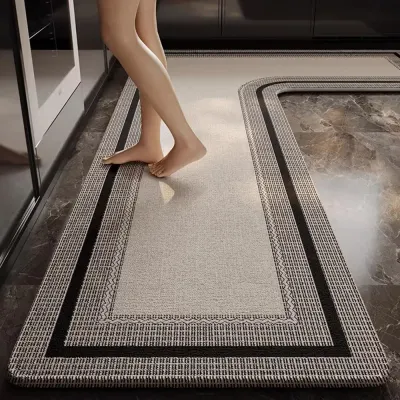 가정용 L자형 미끄럼방지 싱크대 발매트E-4(100cm*120cm*45cm)