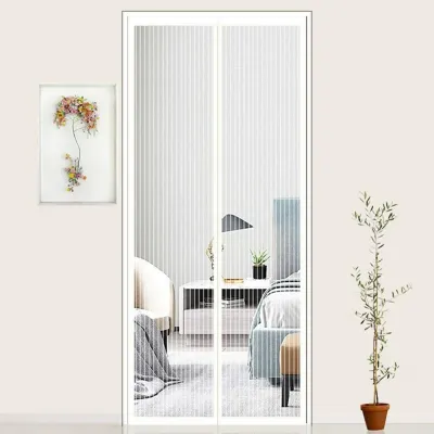 모기안녕 여름 자석 문 모기장 현관 방충망 90x210cm