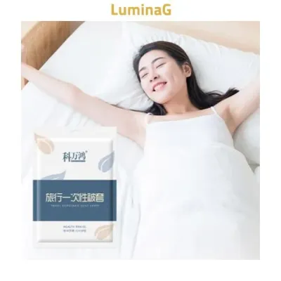 이불 일회용 커버 더블 여행용 침실 보호용