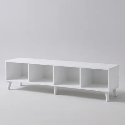 가구산책 오픈 4칸 1600 거실장 LY302