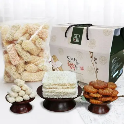 궁중한과 제수용품 선물세트 한과 유과 설 추석 명절