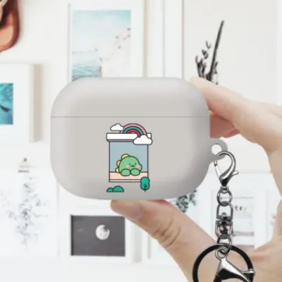리틀티노의 하루 에어팟프로 2세대 3세대 4세대 일러스트 하드 케이스