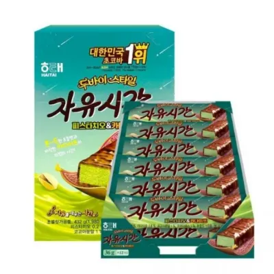 자유시간 두바이 피스타치오 & 카다이프36g X 12개입