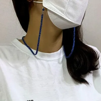 마스크스트랩 꽈배기 휴대용 마스크줄 마스크끈