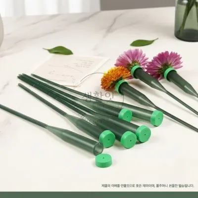 꽃다발 물주머니 30P 꽃자재 꽃다발물주머니통 화훼용품 꽃장식용기 튼튼한꽃물주머니
