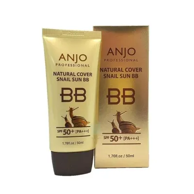 앙쥬 내추럴 커버 스네일 썬 비비크림 50ml SPF50+PA+++