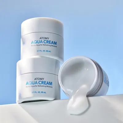 애터미 아쿠아 수분크림 80ml