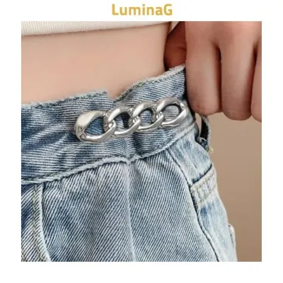 클립 허리 바지 조절 청바지 버클 줄이기