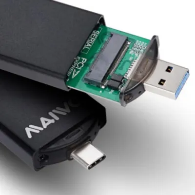 USB 3.1 C타입 대용량 하드 컨버터 외장 케이스