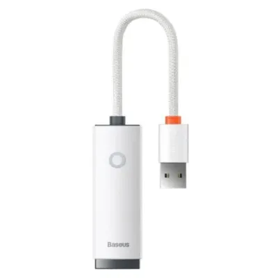 베이스어스 ASIX USB 3.0 to 기가비트 외장 랜카드 (화이트)