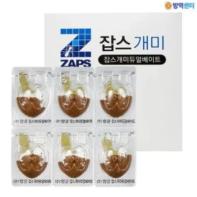 잡스개미듀얼베이트 12g 1개 개미약 과립형