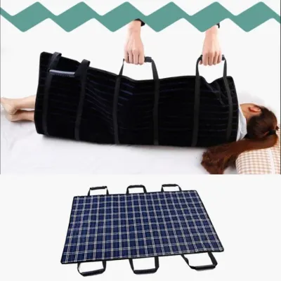 이동 환자용 패드 매트 뒤집기 68x160cm 보조 뒤집기 이동매트